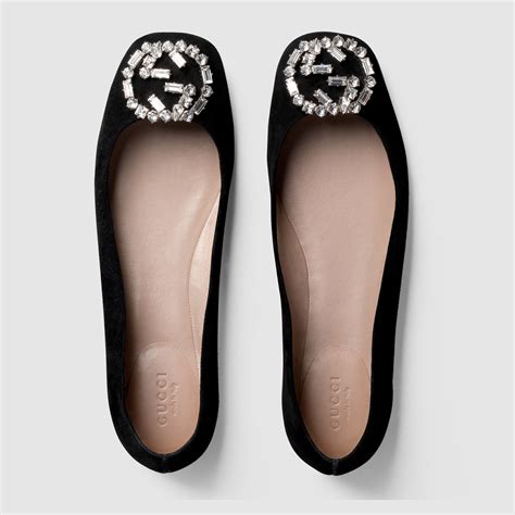 gucci shoes evening flats|Gucci designer flats for women.